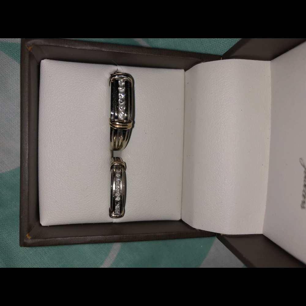 Matching wedding bands